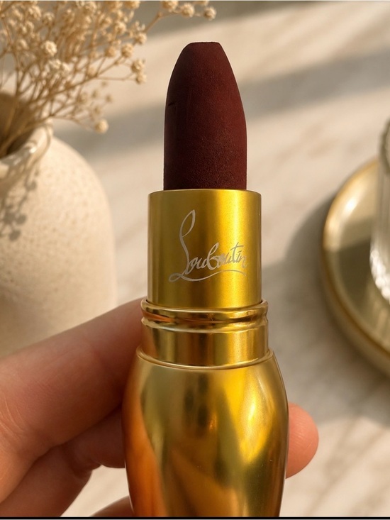 Christian Louboutin Other - Christian Louboutin Matte Lipstick in Deep Brick Red